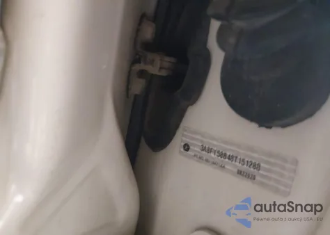 2008 Chrysler Pt Cruiser Touring from USA, damaged, VIN 3A8FY58B48T151288